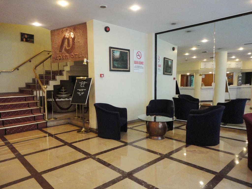 Aden Hotel Istambul Exterior foto
